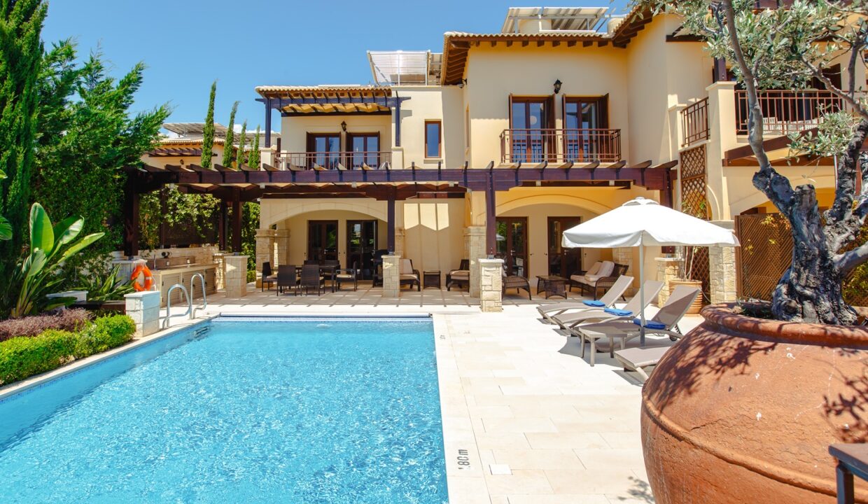 3 Bedroom Elite Villa For Sale - Alexander Heights, Aphrodite Hills, Paphos: ID 817 04 - ID 817 - Comark Estates