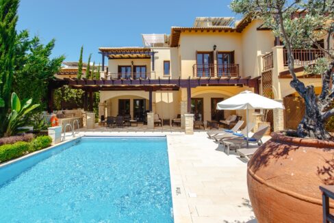 3 Bedroom Elite Villa For Sale - Alexander Heights, Aphrodite Hills, Paphos: ID 817 04 - ID 817 - Comark Estates