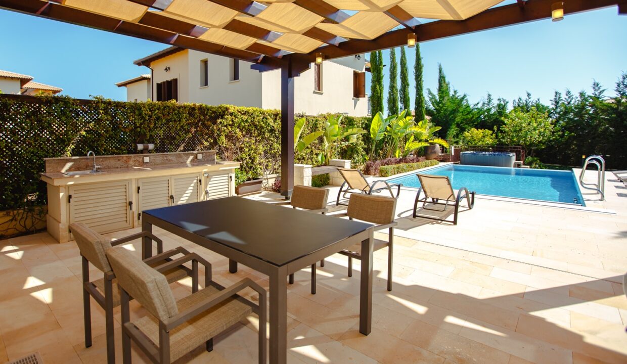 3 Bedroom Elite Villa For Sale - Alexander Heights, Aphrodite Hills, Paphos: ID 818 06 - ID 818 - Comark Estates