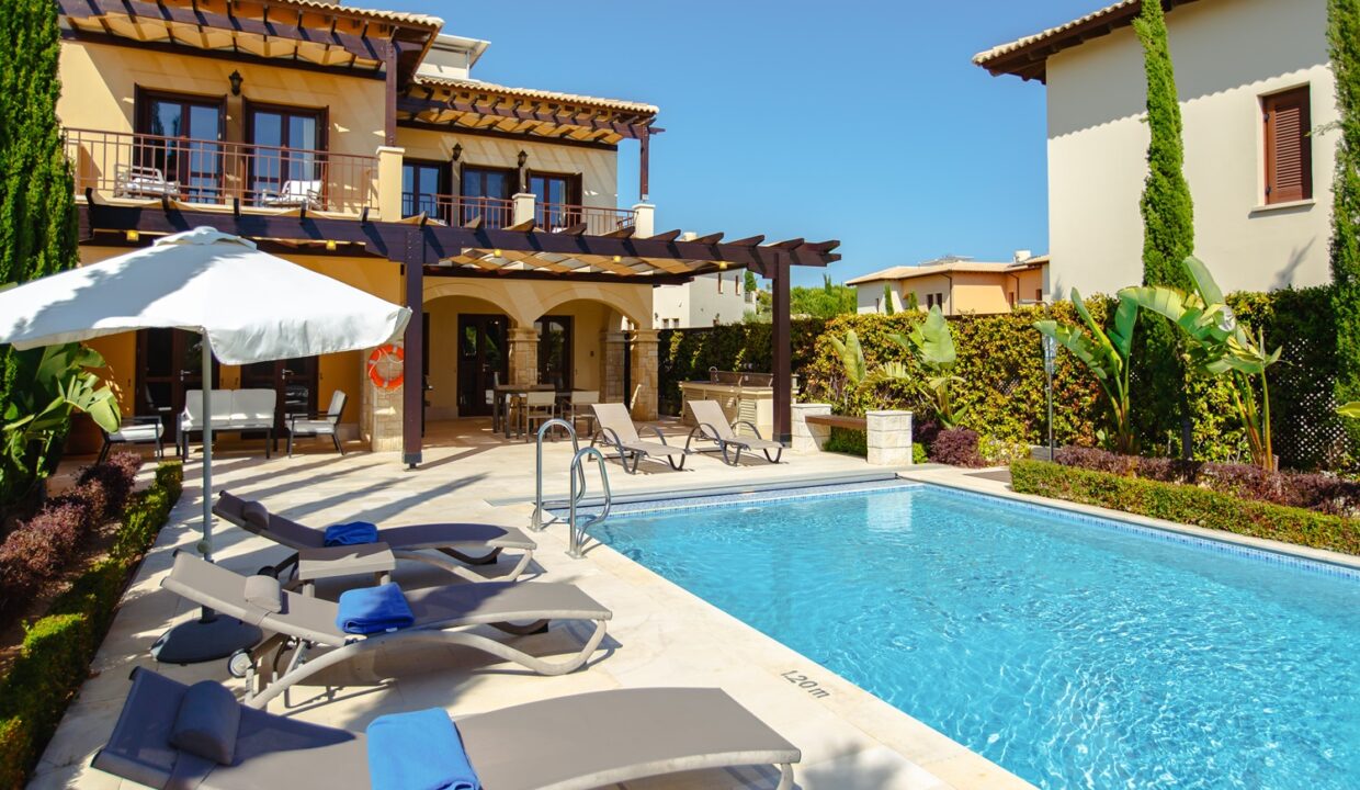 3 Bedroom Elite Villa For Sale - Alexander Heights, Aphrodite Hills, Paphos: ID 818 01 - ID 818 - Comark Estates