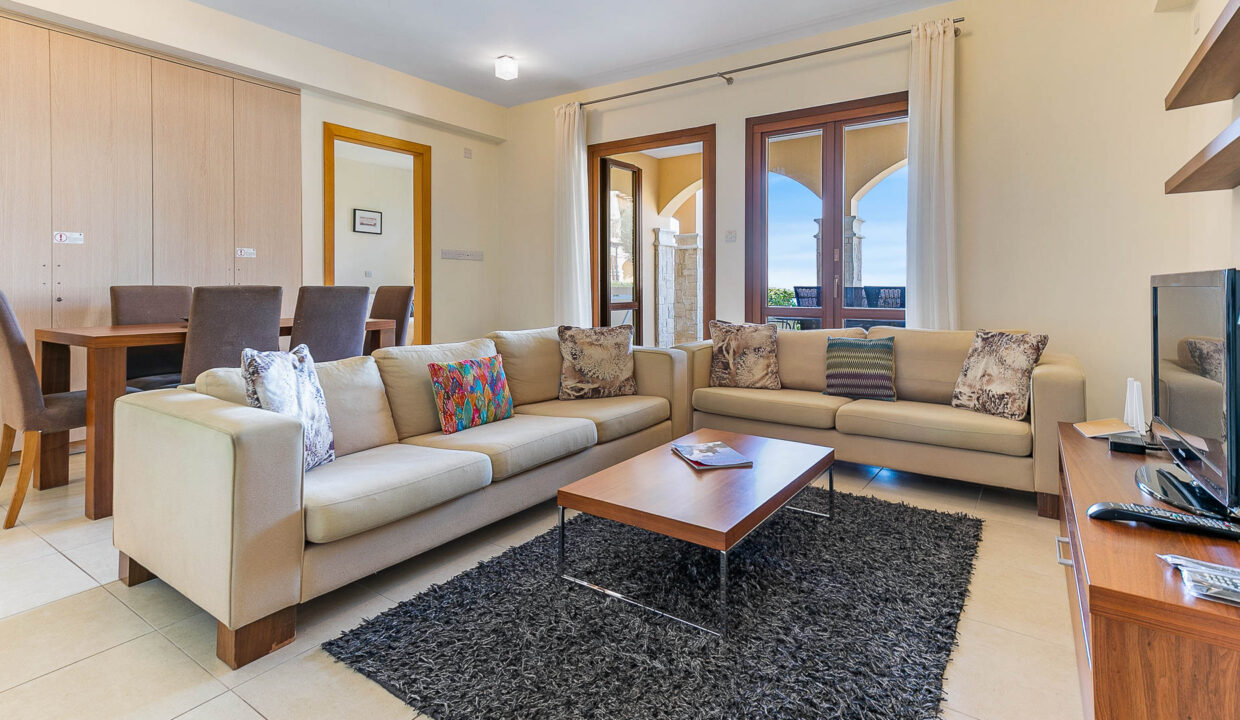 3 Bedroom Apartment For Sale - Theseus Village, Aphrodite Hills, Paphos: ID 811 08 - ID 811 - Comark Estates
