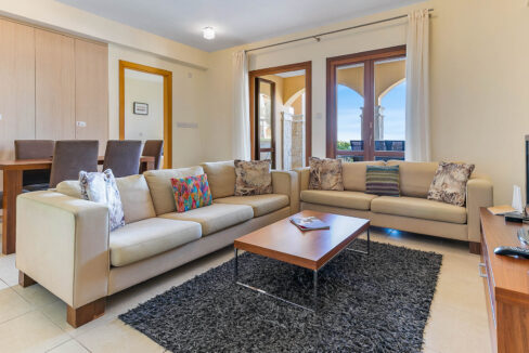 3 Bedroom Apartment For Sale - Theseus Village, Aphrodite Hills, Paphos: ID 811 08 - ID 811 - Comark Estates