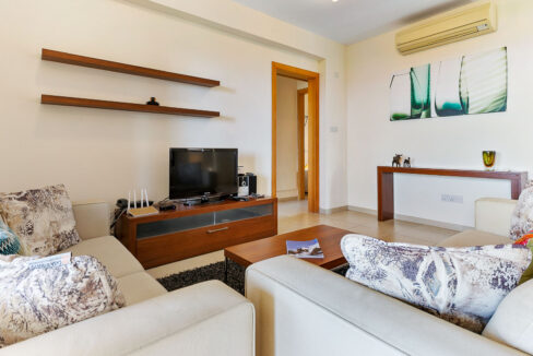3 Bedroom Apartment For Sale - Theseus Village, Aphrodite Hills, Paphos: ID 811 09 - ID 811 - Comark Estates