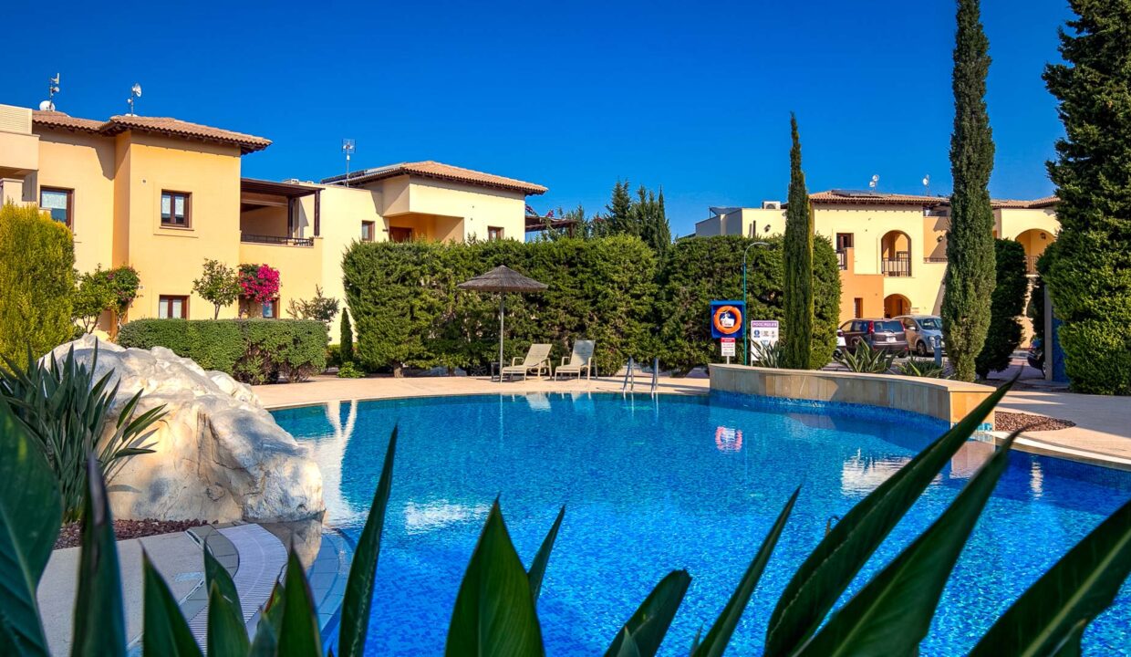3 Bedroom Apartment For Sale - Theseus Village, Aphrodite Hills, Paphos: ID 811 24 - ID 811 - Comark Estates