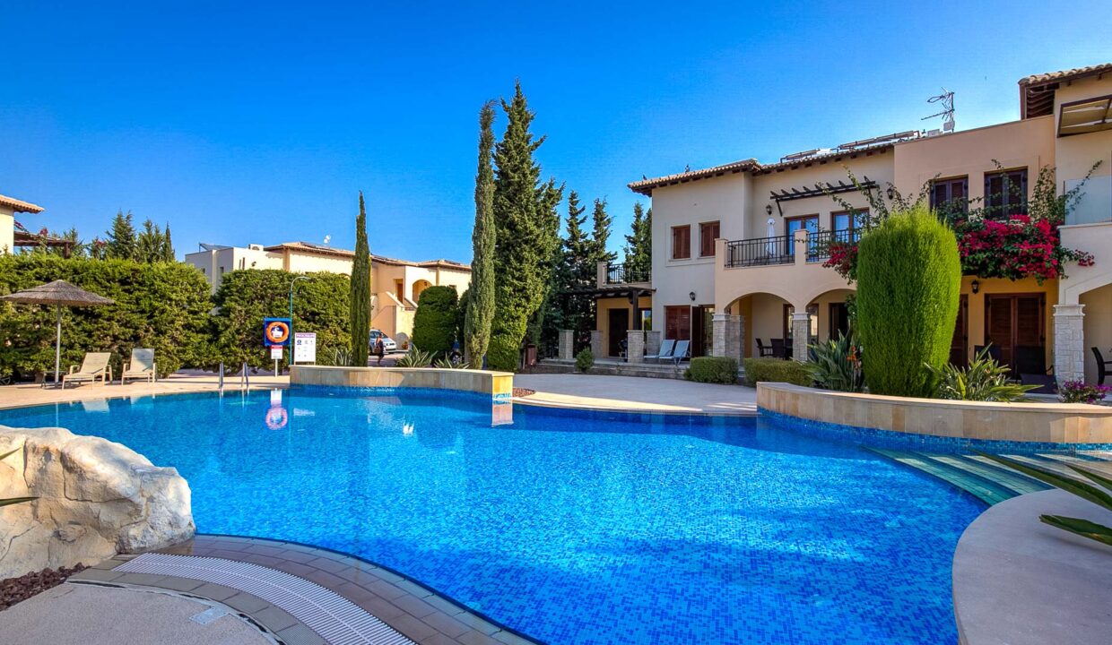 3 Bedroom Apartment For Sale - Theseus Village, Aphrodite Hills, Paphos: ID 811 25 - ID 811 - Comark Estates