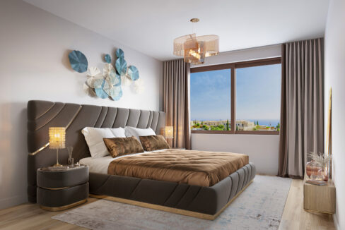 2 & 3 Bedroom Apartments For Sale - Dionysus Greens, Aphrodite Hills, Paphos: ID 806 06 - ID 806 - Comark Estates