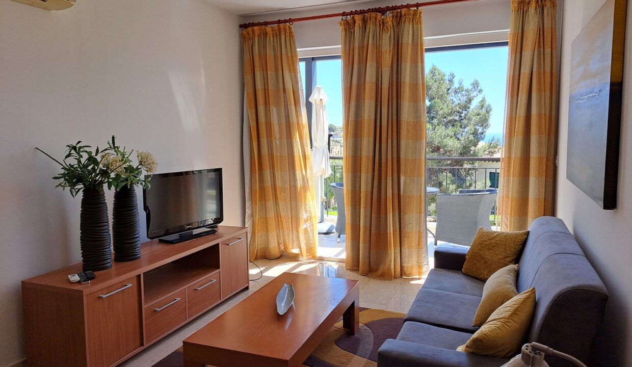 1 Bedroom Apartment - Long Term Rental. Adonis Village, Aphrodite Hills, Paphos: ID 830 03- ID 830 - Comark Estates