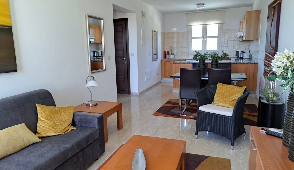 1 Bedroom Apartment - Long Term Rental. Adonis Village, Aphrodite Hills, Paphos: ID 830 04 - ID 830 - Comark Estates