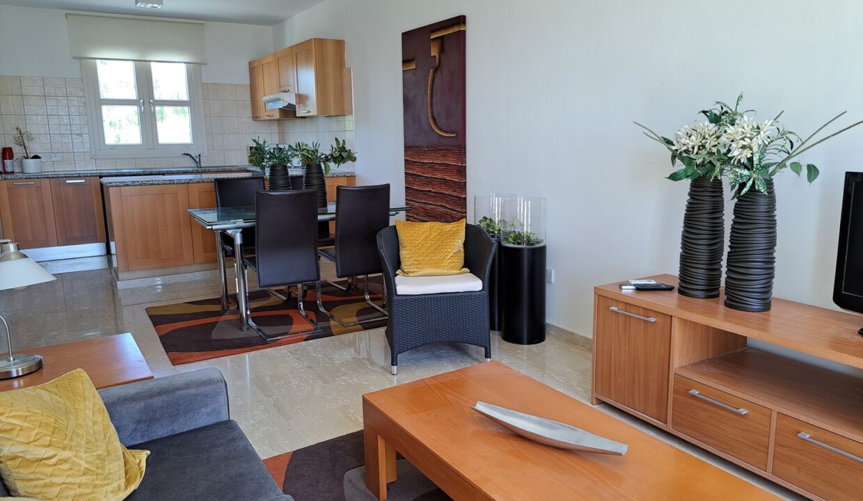 1 Bedroom Apartment - Long Term Rental. Adonis Village, Aphrodite Hills, Paphos: ID 830 05 - ID 830 - Comark Estates