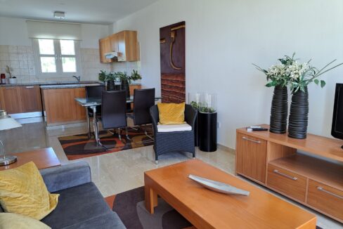 1 Bedroom Apartment - Long Term Rental. Adonis Village, Aphrodite Hills, Paphos: ID 830 05 - ID 830 - Comark Estates