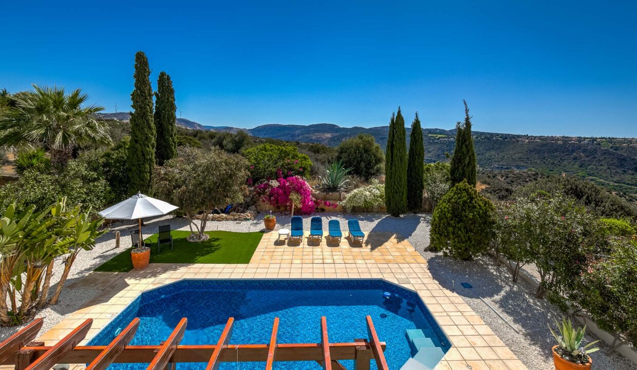 3 Bedroom Villa For Sale - Secret Valley/Venus Rock, Kouklia, Paphos: ID 820 01 - ID 820 - Comark Estates