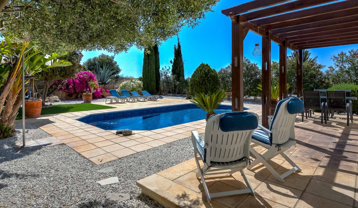 3 Bedroom Villa For Sale - Secret Valley/Venus Rock, Kouklia, Paphos: ID 820 37 - ID 820 - Comark Estates
