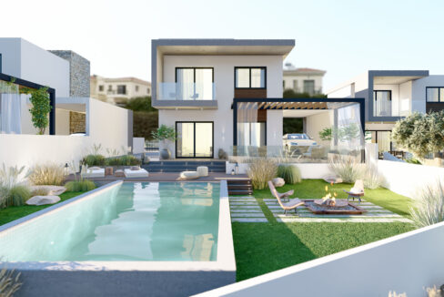 2 Bedroom Villa For Sale - Pissouri, Pissouri Village, Limassol: ID 826 01 - ID 826 - Comark Estates
