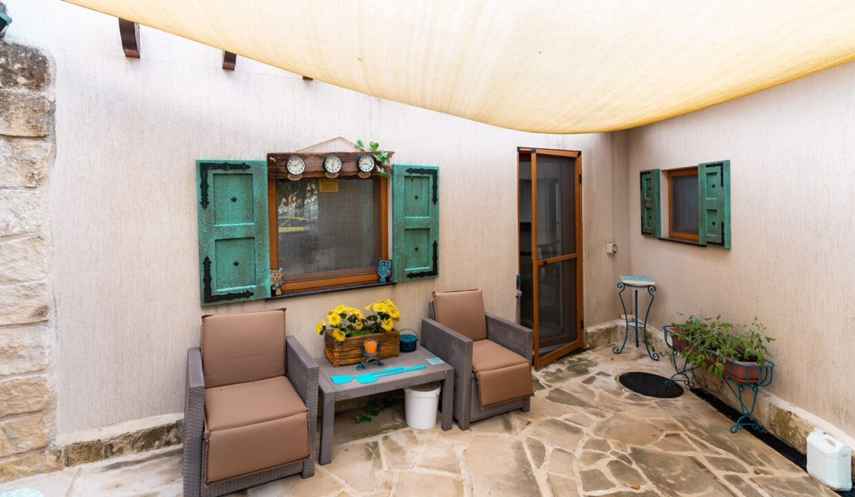 3 Bedroom Bungalow For Sale - Kouklia Village, Paphos: ID 821 11 - ID 821 - Comark Estates