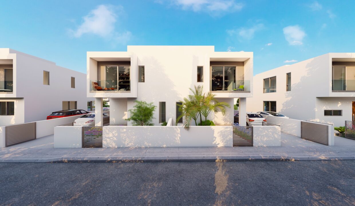 Zephyros Village 3 - new development Mandria Comark Estates