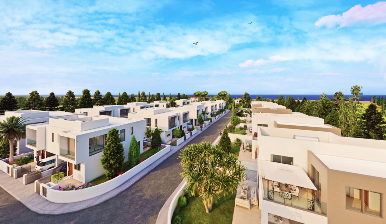 Zephyros Village 3 - new development Mandria by Aristo. Cyprus property for sale. Comark Estat
