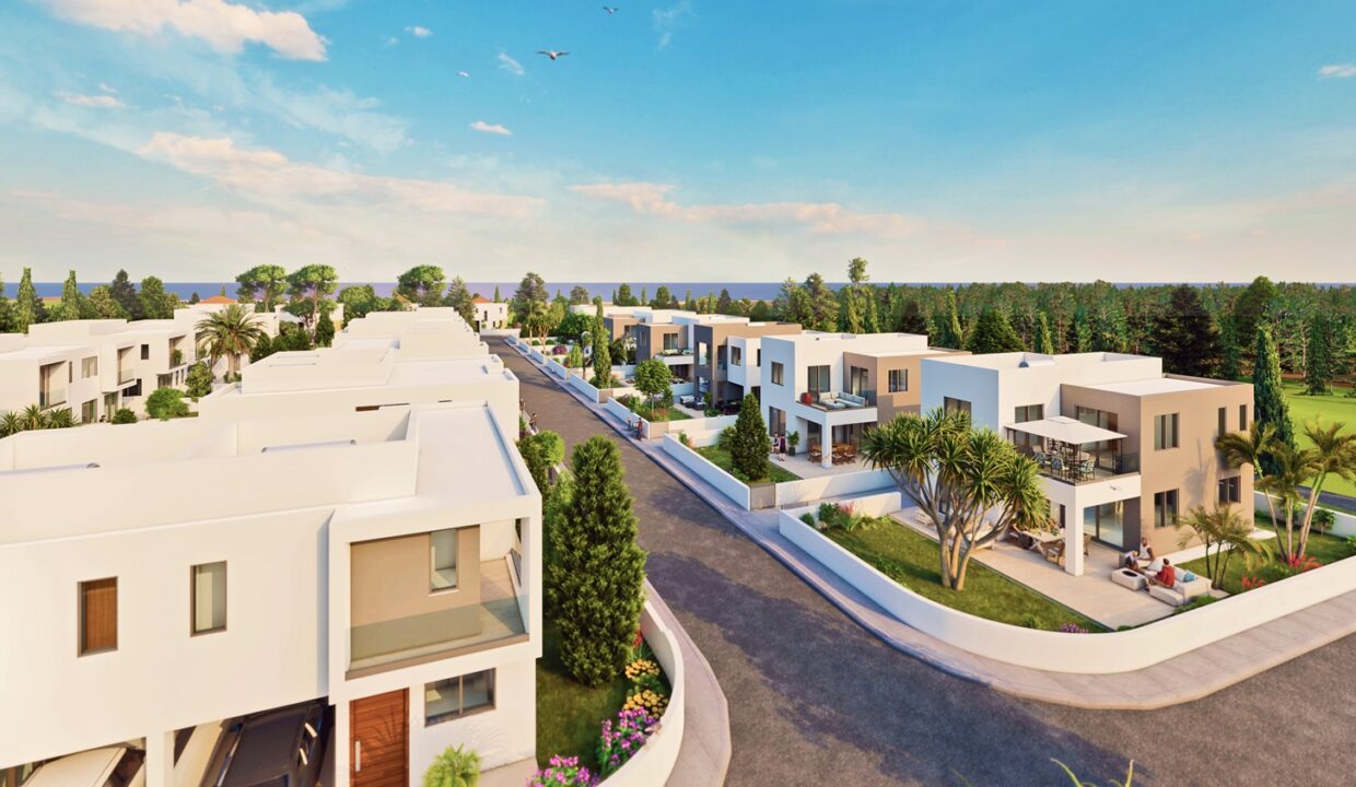 Zephyros Village 3 - new development Mandria by Aristo. Cyprus property for sale. Comark Estat (2)