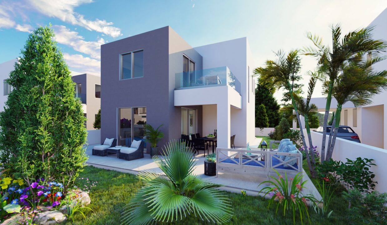 Zephyros Village 3 - new development Mandria by Aristo. Cyprus property for sale. Comark Estat (5)