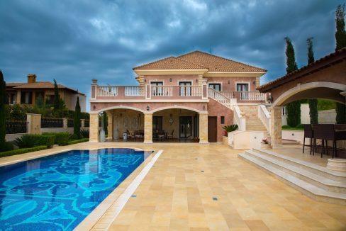 6 Bedroom Villa For Sale - Eastern Plateau, Aphrodite Hills, Paphos : ID 982 14 - ID 982 - Comark Estates