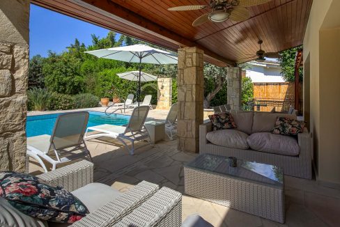 3 Bedroom Villa For Sale – Western Plateau, Aphrodite Hills, Paphos: ID 996 25 - ID 996 - Comark Estates