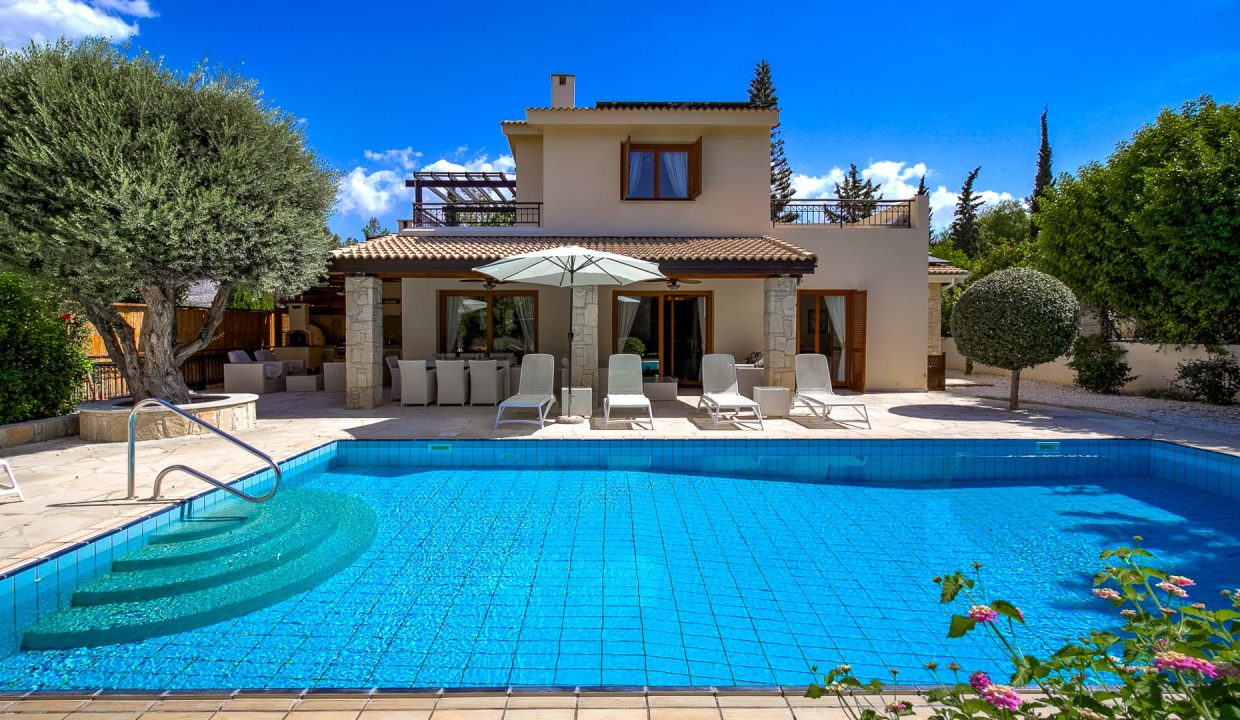 3 Bedroom Villa For Sale – Western Plateau, Aphrodite Hills, Paphos: ID 996 33 - ID 996 - Comark Estates
