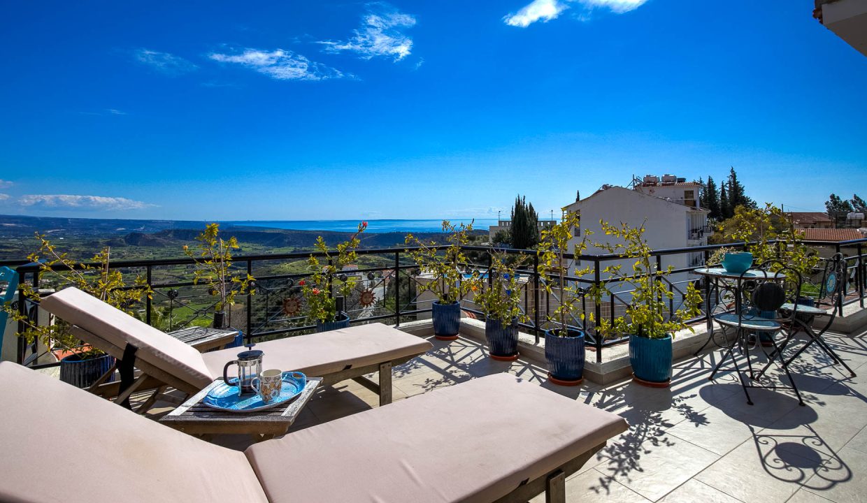 3 Bedroom Penthouse For Sale - Pissouri, Pissouri Village, Limassol: ID 991 19 - ID 991 - Comark Estates