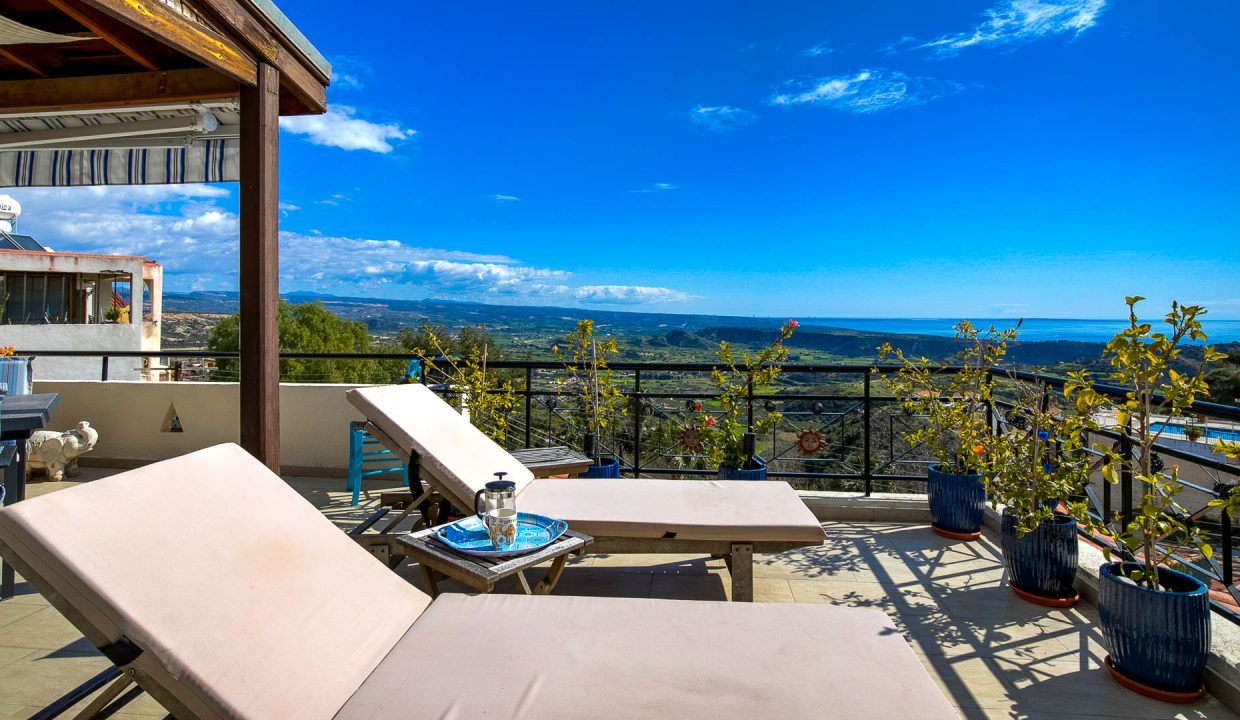 3 Bedroom Penthouse For Sale - Pissouri, Pissouri Village, Limassol: ID 991 20 - ID 991 - Comark Estates