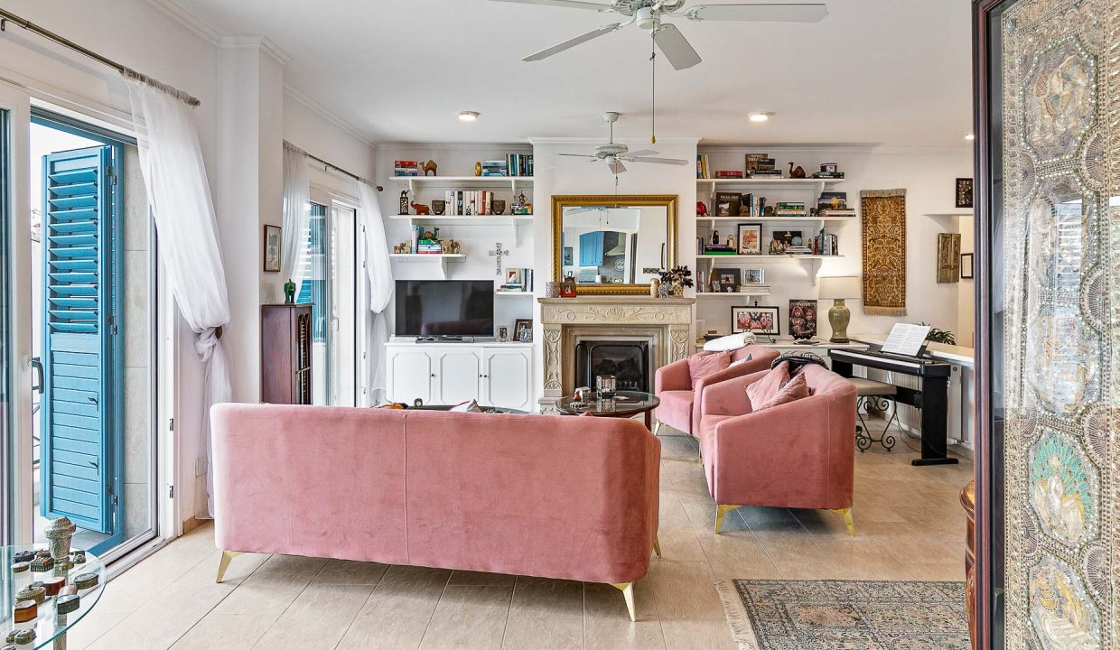 3 Bedroom Penthouse For Sale - Pissouri, Pissouri Village, Limassol: ID 991 05 - ID 991 - Comark Estates
