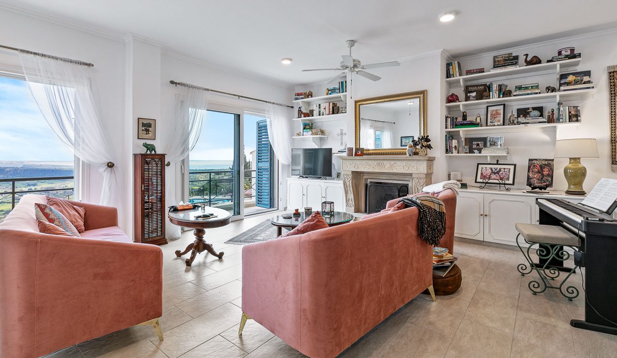 3 Bedroom Penthouse For Sale - Pissouri, Pissouri Village, Limassol: ID 991 06 - ID 991 - Comark Estates
