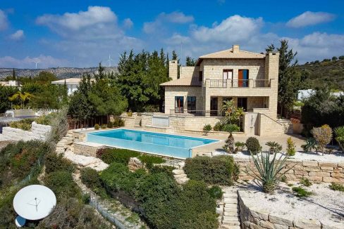 5 Bedroom Villa For Sale – Western Plateau, Aphrodite Hills, Paphos: ID 997 03 - ID 997 - Comark Estates