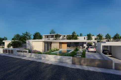 4 Bedroom Villa For Sale - Sea Caves, Pegeia, Paphos: ID 1017 01 - ID 1017 - Comark Estates