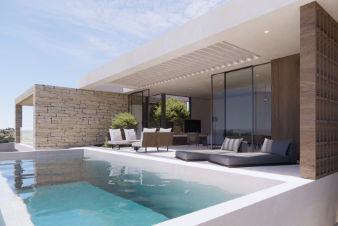 4 Bedroom Villa For Sale - Sea Caves, Pegeia, Paphos: ID 1011 10 - ID 1011 - Comark Estates
