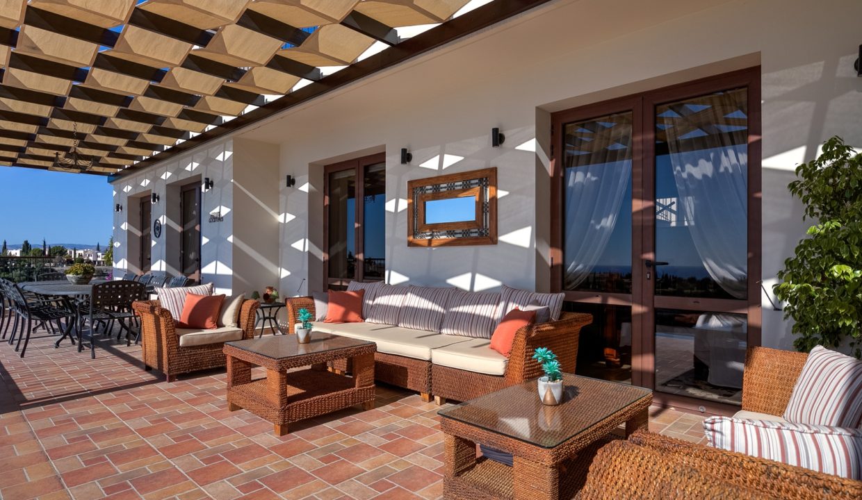 4 Bedroom Sea View Villa For Sale – Eastern Plateau, Aphrodite Hills, Paphos: ID 1030 09 - ID 1030 - Comark Estates