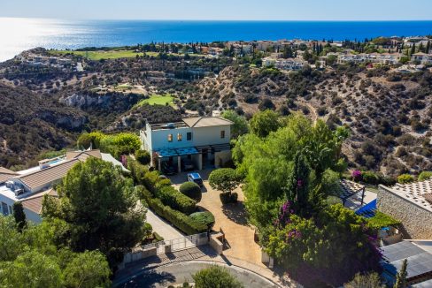 4 Bedroom Sea View Villa For Sale – Eastern Plateau, Aphrodite Hills, Paphos: ID 1030 10 - ID 1030 - Comark Estates