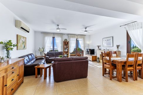 4 Bedroom Sea View Villa For Sale – Eastern Plateau, Aphrodite Hills, Paphos: ID 1030 11 - ID 1030 - Comark Estates