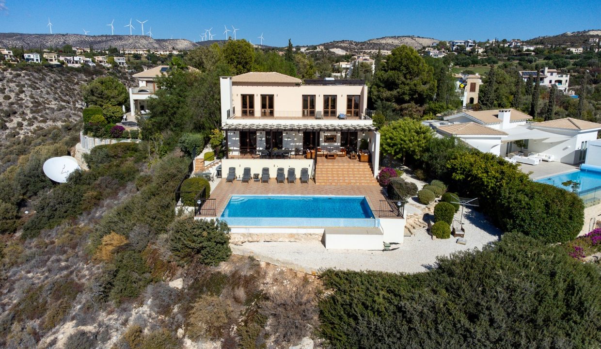 4 Bedroom Sea View Villa For Sale – Eastern Plateau, Aphrodite Hills, Paphos: ID 1030 17 - ID 1030 - Comark Estates
