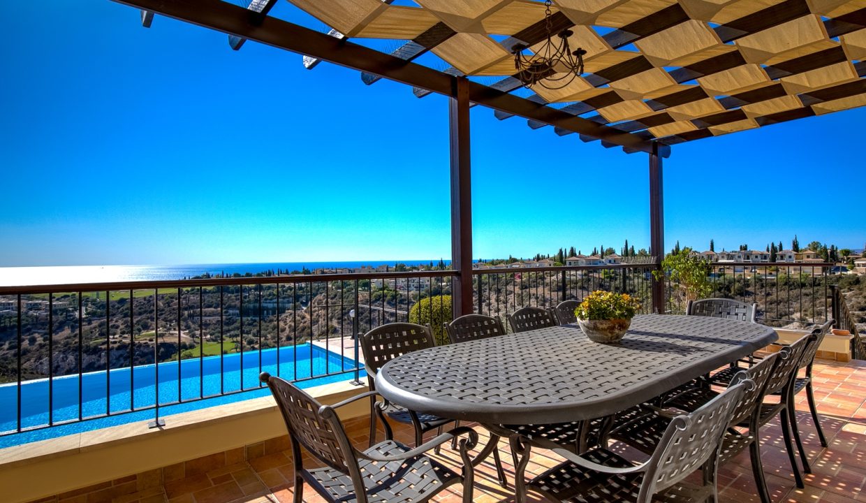 4 Bedroom Sea View Villa For Sale – Eastern Plateau, Aphrodite Hills, Paphos: ID 1030 18 - ID 1030 - Comark Estates