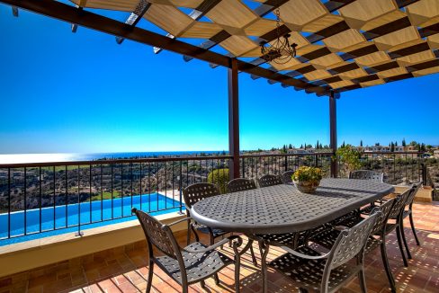 4 Bedroom Sea View Villa For Sale – Eastern Plateau, Aphrodite Hills, Paphos: ID 1030 18 - ID 1030 - Comark Estates
