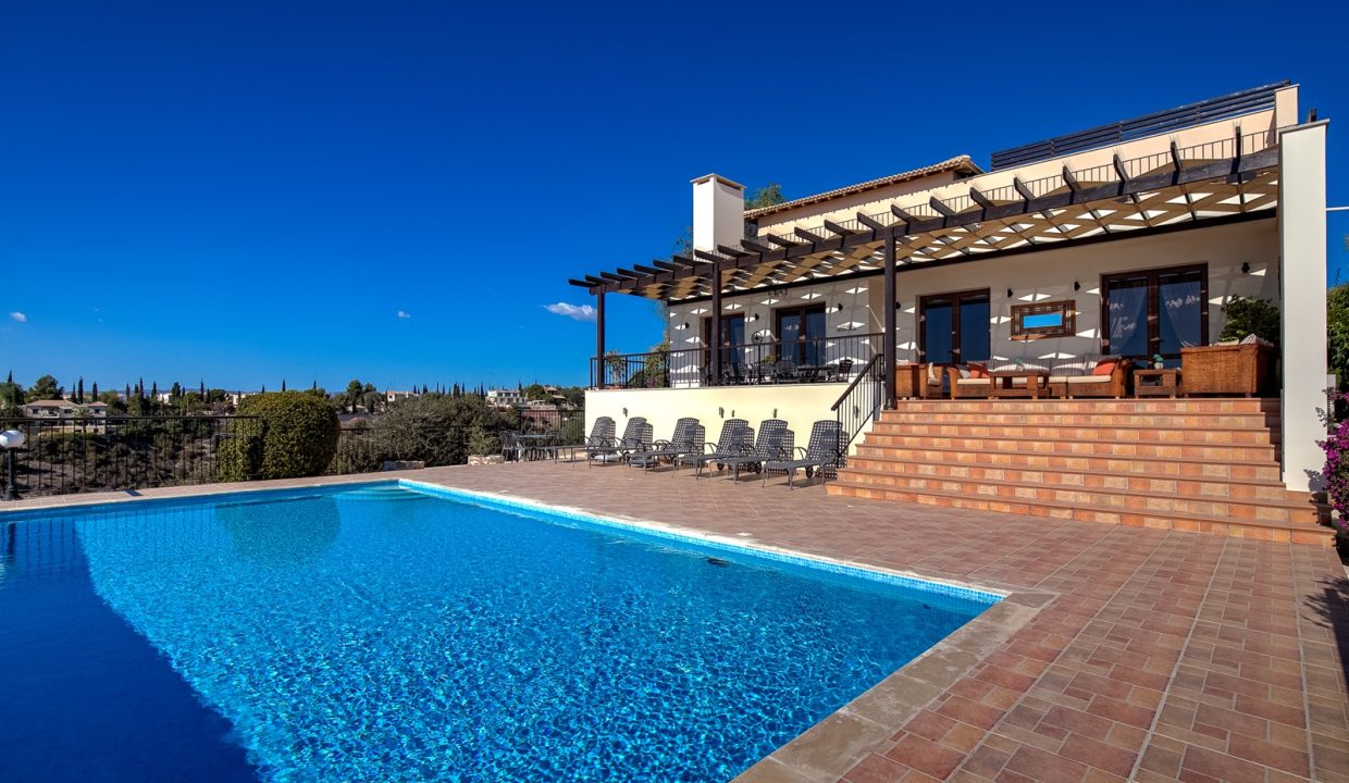 4 Bedroom Sea View Villa For Sale – Eastern Plateau, Aphrodite Hills, Paphos: ID 1030 26 - ID 1030 - Comark Estates