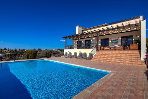4 Bedroom Sea View Villa For Sale – Eastern Plateau, Aphrodite Hills, Paphos: ID 1030 26 - ID 1030 - Comark Estates
