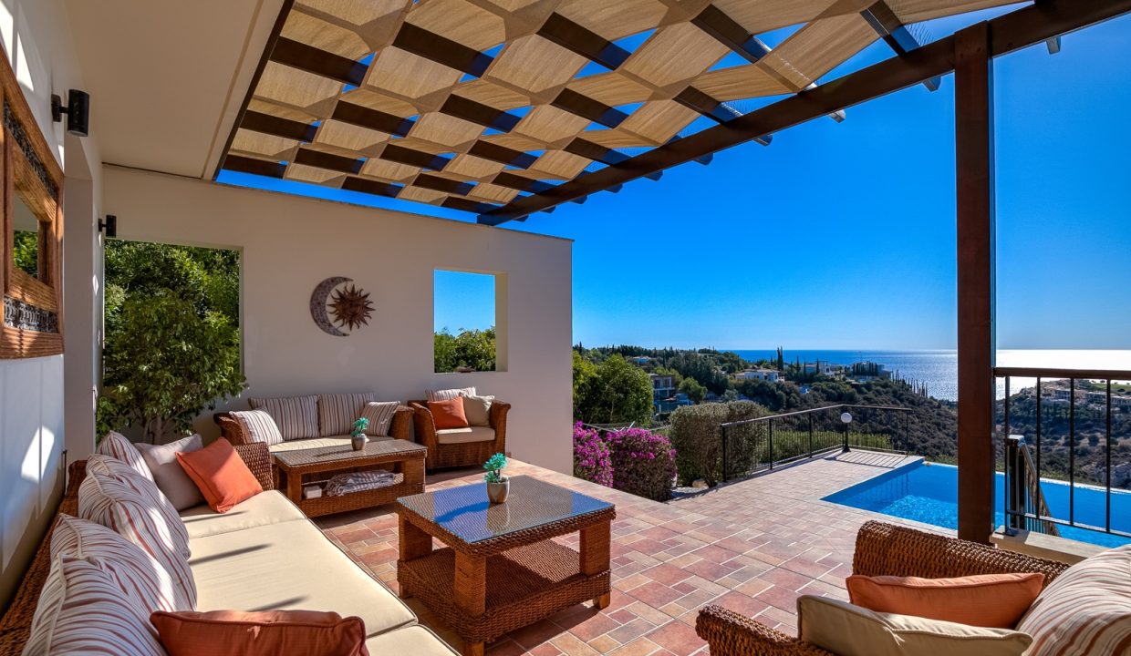 4 Bedroom Sea View Villa For Sale – Eastern Plateau, Aphrodite Hills, Paphos: ID 1030 27 - ID 1030 - Comark Estates