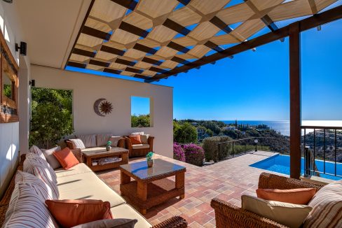 4 Bedroom Sea View Villa For Sale – Eastern Plateau, Aphrodite Hills, Paphos: ID 1030 27 - ID 1030 - Comark Estates