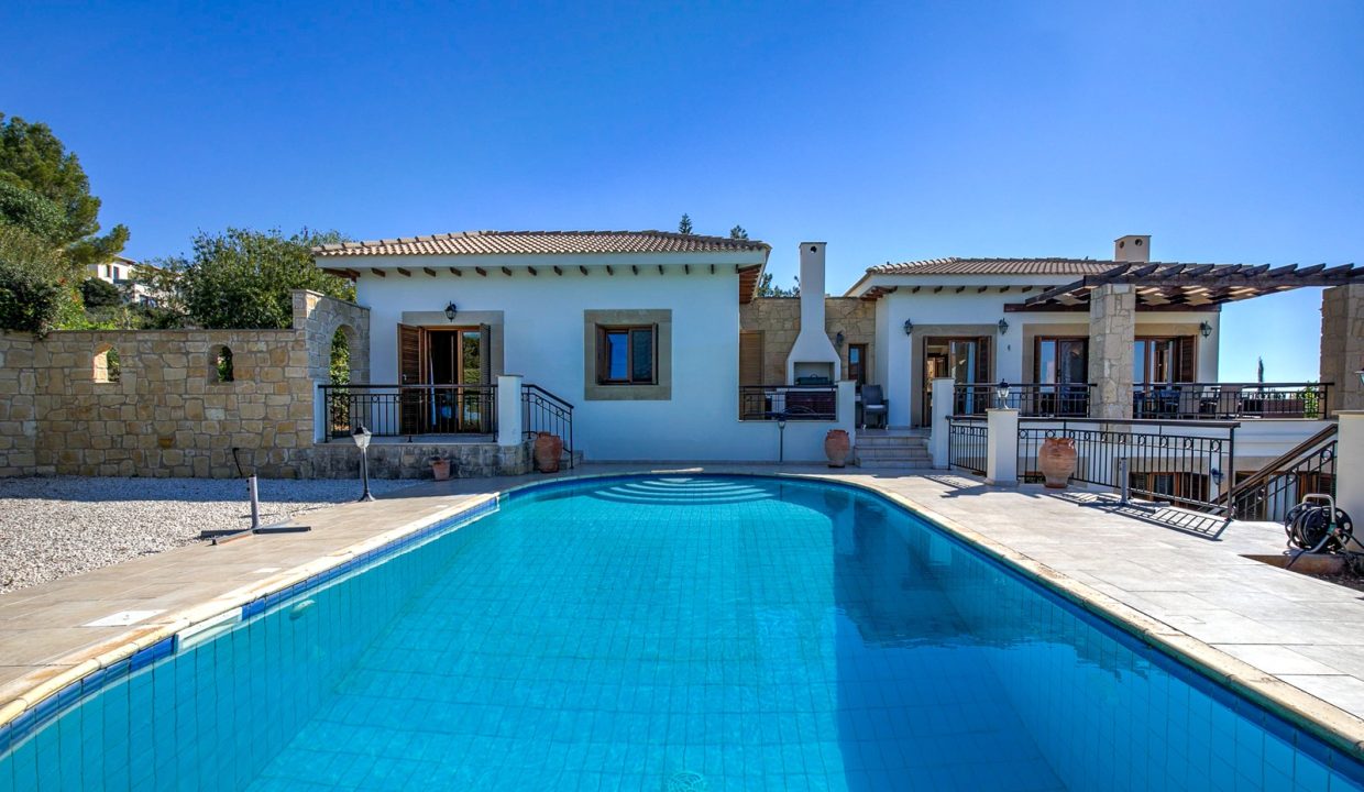 4 Bedroom Sea View Villa For Sale – Eastern Plateau, Aphrodite Hills, Paphos: ID 1026 01 - ID 1026 - Comark Estates