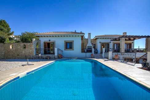 4 Bedroom Sea View Villa For Sale – Eastern Plateau, Aphrodite Hills, Paphos: ID 1026 01 - ID 1026 - Comark Estates