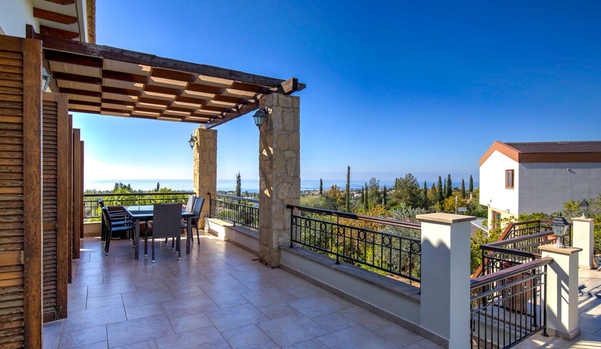 4 Bedroom Sea View Villa For Sale – Eastern Plateau, Aphrodite Hills, Paphos: ID 1026 04 - ID 1026 - Comark Estates