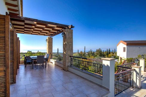 4 Bedroom Sea View Villa For Sale – Eastern Plateau, Aphrodite Hills, Paphos: ID 1026 04 - ID 1026 - Comark Estates