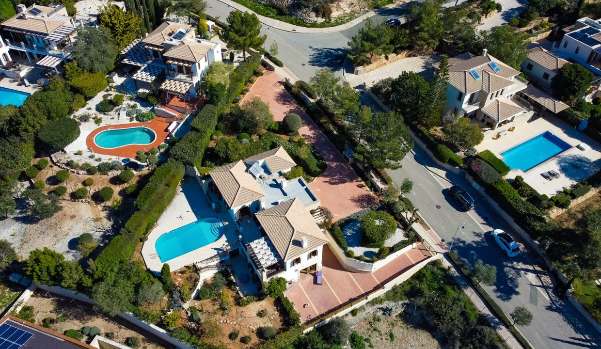 4 Bedroom Sea View Villa For Sale – Eastern Plateau, Aphrodite Hills, Paphos: ID 1026 05 - ID 1026 - Comark Estates