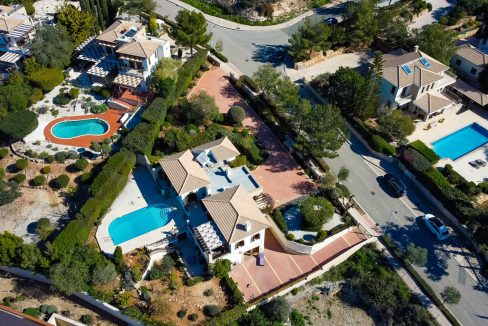 4 Bedroom Sea View Villa For Sale – Eastern Plateau, Aphrodite Hills, Paphos: ID 1026 05 - ID 1026 - Comark Estates