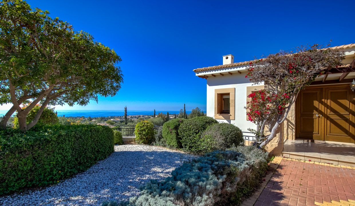 4 Bedroom Sea View Villa For Sale – Eastern Plateau, Aphrodite Hills, Paphos: ID 1026 07 - ID 1026 - Comark Estates