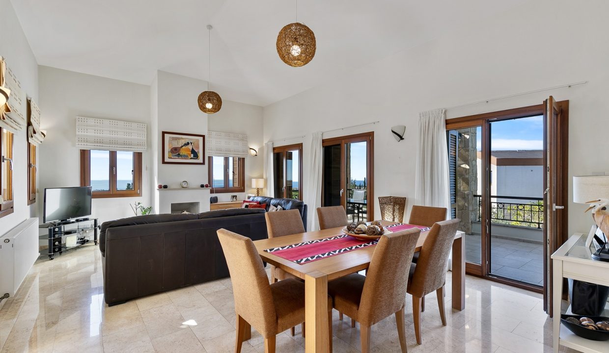 4 Bedroom Sea View Villa For Sale – Eastern Plateau, Aphrodite Hills, Paphos: ID 1026 09 - ID 1026 - Comark Estates